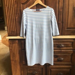 Saint James nautical striped dress